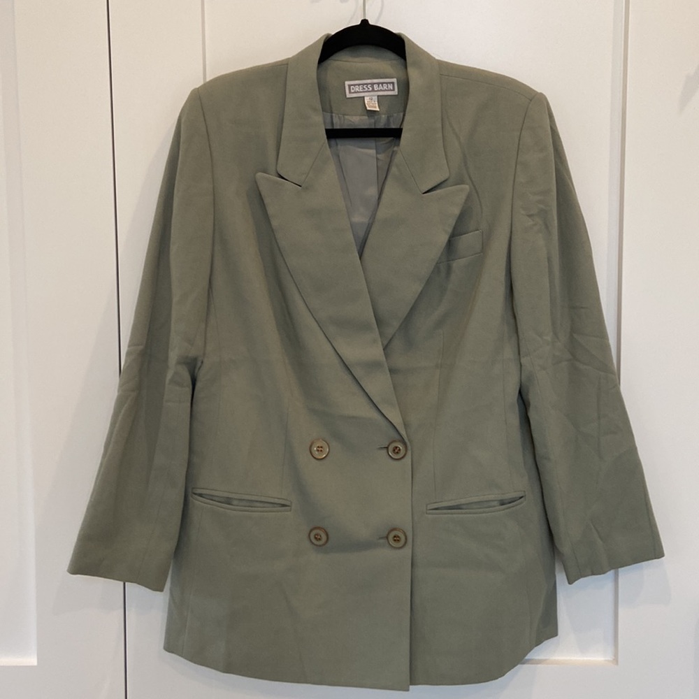 Dress Barn Skirt Suit